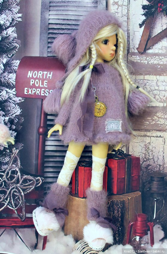 Домашний Новый Год — Куклы Kaye Wiggs (Кайе Виггс): авторские BJD (БЖД)