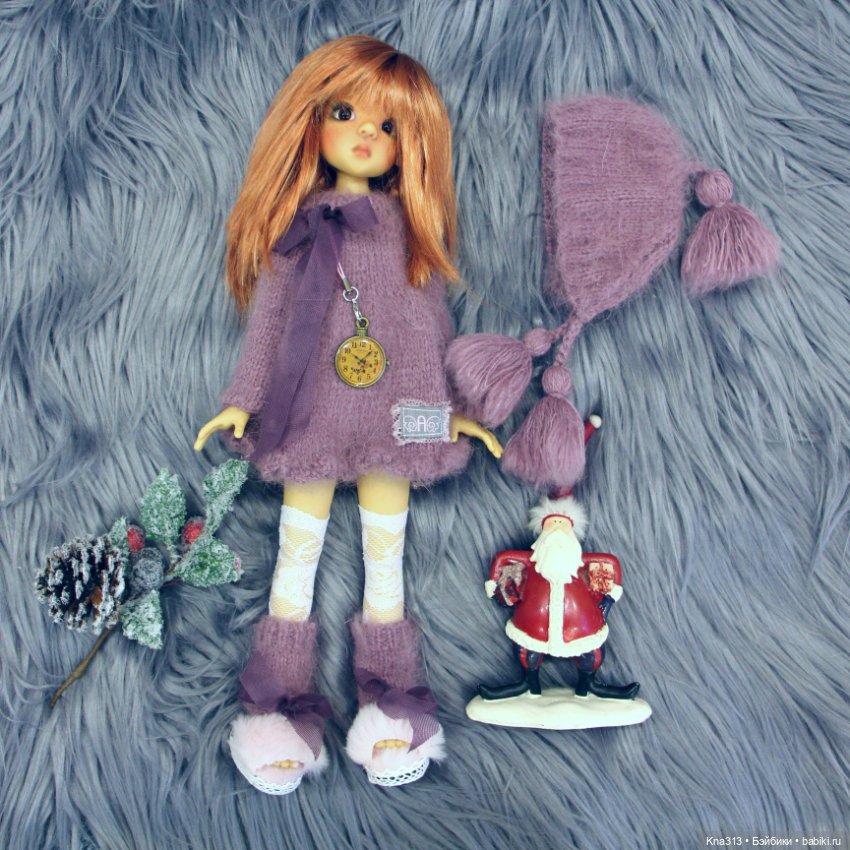 Домашний Новый Год — Куклы Kaye Wiggs (Кайе Виггс): авторские BJD (БЖД)