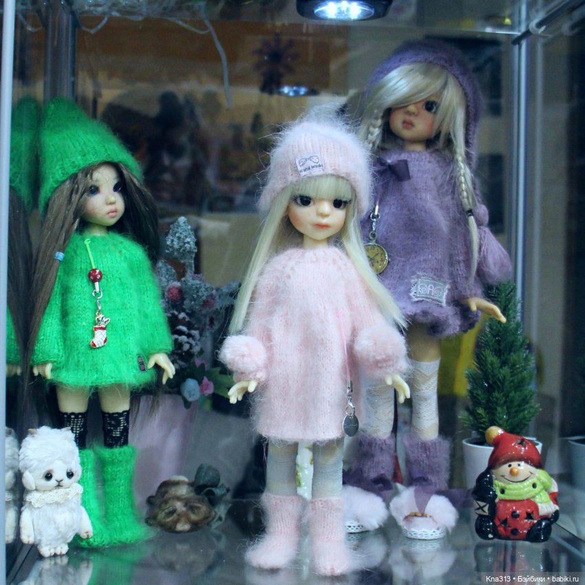 Домашний Новый Год — Куклы Kaye Wiggs (Кайе Виггс): авторские BJD (БЖД) (фото 10)