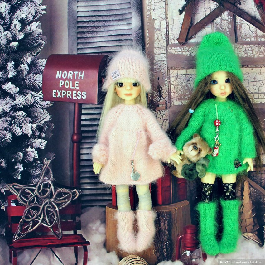 Домашний Новый Год — Куклы Kaye Wiggs (Кайе Виггс): авторские BJD (БЖД)