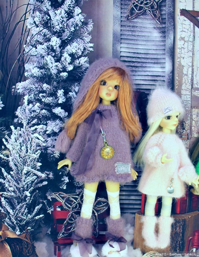 Домашний Новый Год — Куклы Kaye Wiggs (Кайе Виггс): авторские BJD (БЖД)