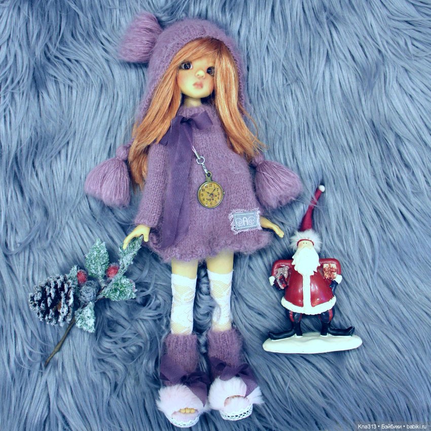 Домашний Новый Год — Куклы Kaye Wiggs (Кайе Виггс): авторские BJD (БЖД)