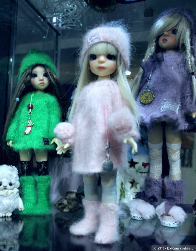 Домашний Новый Год — Куклы Kaye Wiggs (Кайе Виггс): авторские BJD (БЖД) (фото 9)