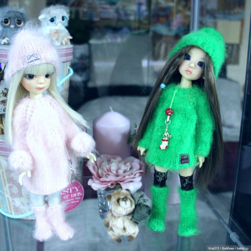 Домашний Новый Год — Куклы Kaye Wiggs (Кайе Виггс): авторские BJD (БЖД)