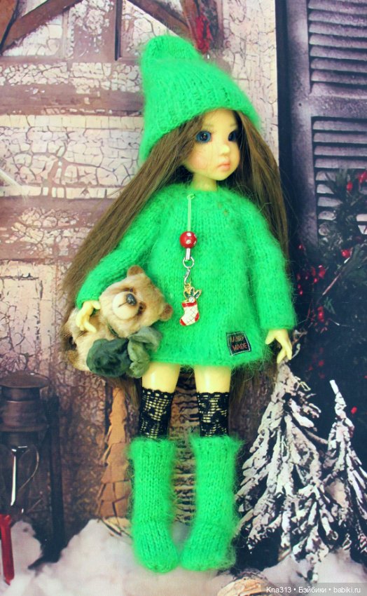 Домашний Новый Год — Куклы Kaye Wiggs (Кайе Виггс): авторские BJD (БЖД)