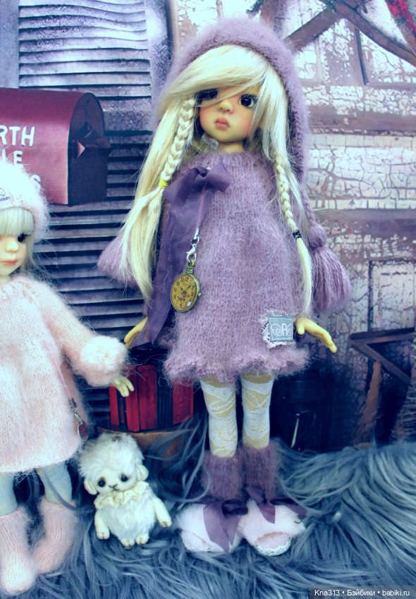 Домашний Новый Год — Куклы Kaye Wiggs (Кайе Виггс): авторские BJD (БЖД) (фото 2)