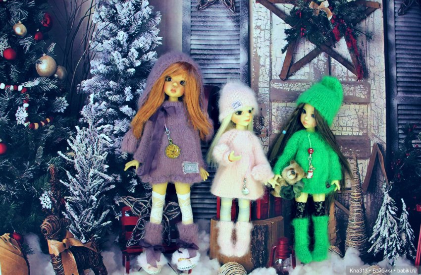 Домашний Новый Год — Куклы Kaye Wiggs (Кайе Виггс): авторские BJD (БЖД)
