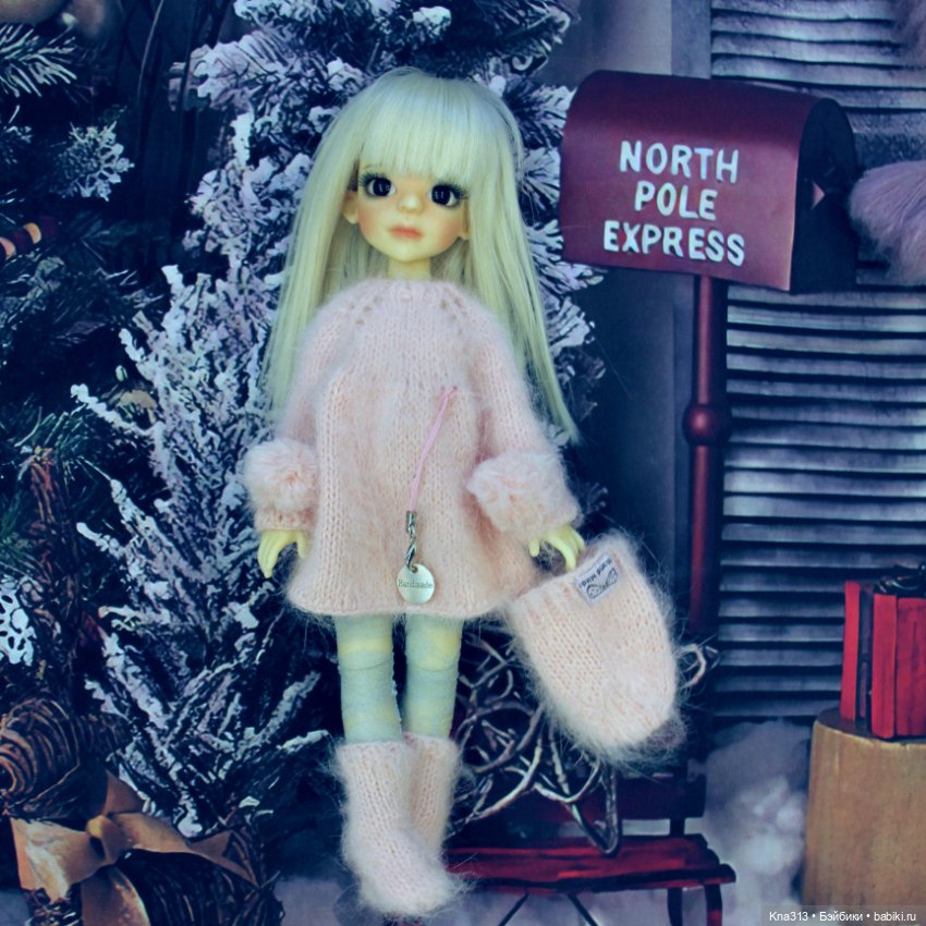 Домашний Новый Год — Куклы Kaye Wiggs (Кайе Виггс): авторские BJD (БЖД)