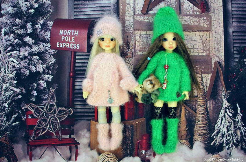 Домашний Новый Год — Куклы Kaye Wiggs (Кайе Виггс): авторские BJD (БЖД)