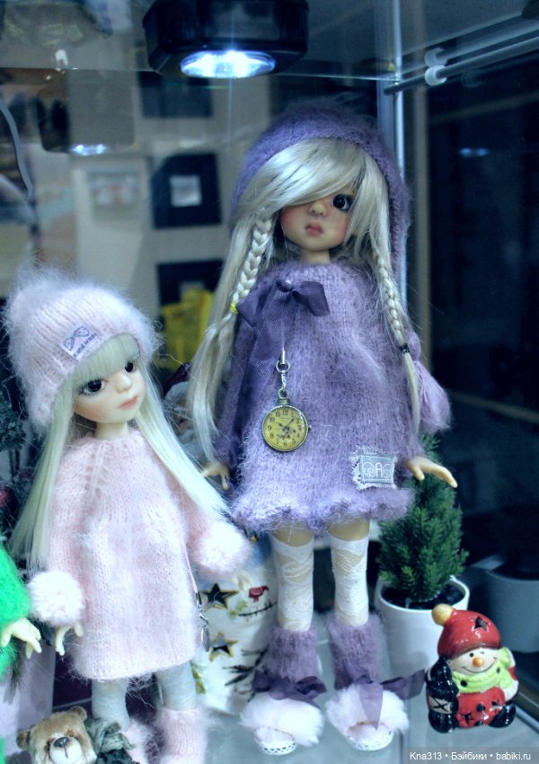 Домашний Новый Год — Куклы Kaye Wiggs (Кайе Виггс): авторские BJD (БЖД) (фото 5)