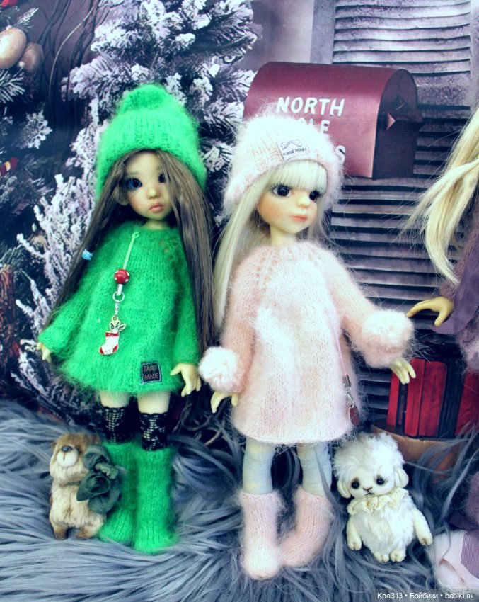 Домашний Новый Год — Куклы Kaye Wiggs (Кайе Виггс): авторские BJD (БЖД) (фото 3)