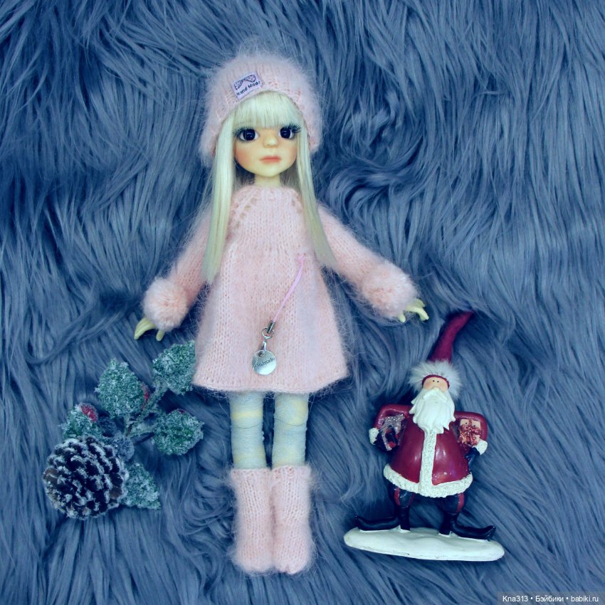 Домашний Новый Год — Куклы Kaye Wiggs (Кайе Виггс): авторские BJD (БЖД)