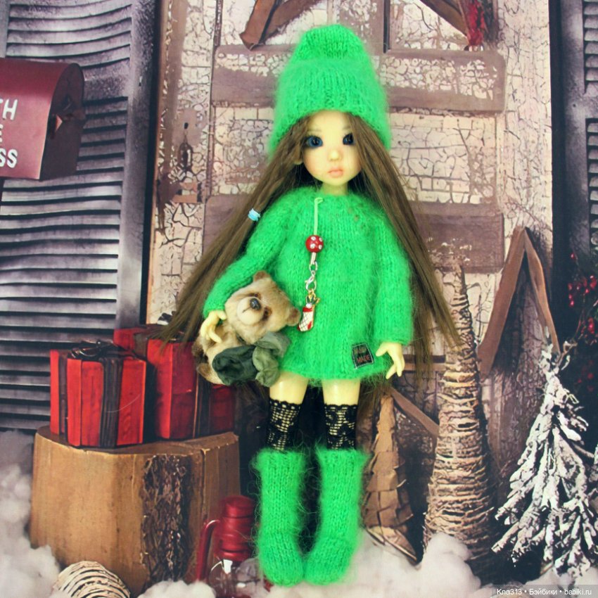 Домашний Новый Год — Куклы Kaye Wiggs (Кайе Виггс): авторские BJD (БЖД)