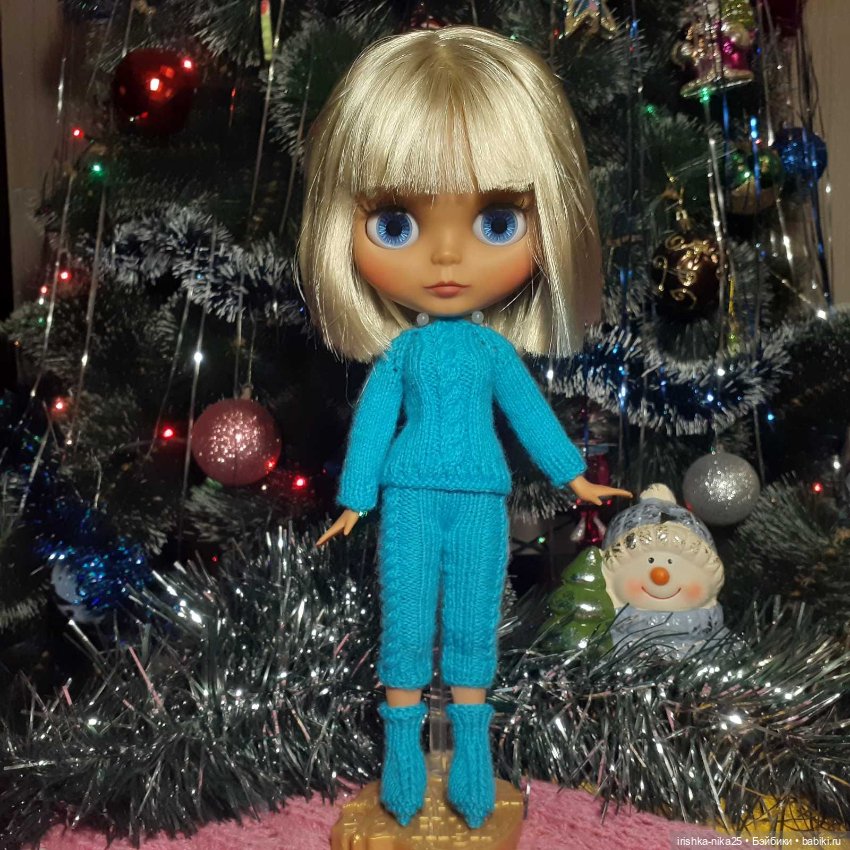 Новый год не за горами — Разные шарнирные куклы (не БЖД): редкие (фото 3)