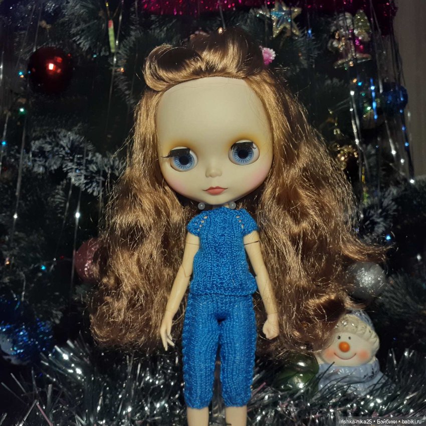 Новый год не за горами — Разные шарнирные куклы (не БЖД): редкие (фото 2)