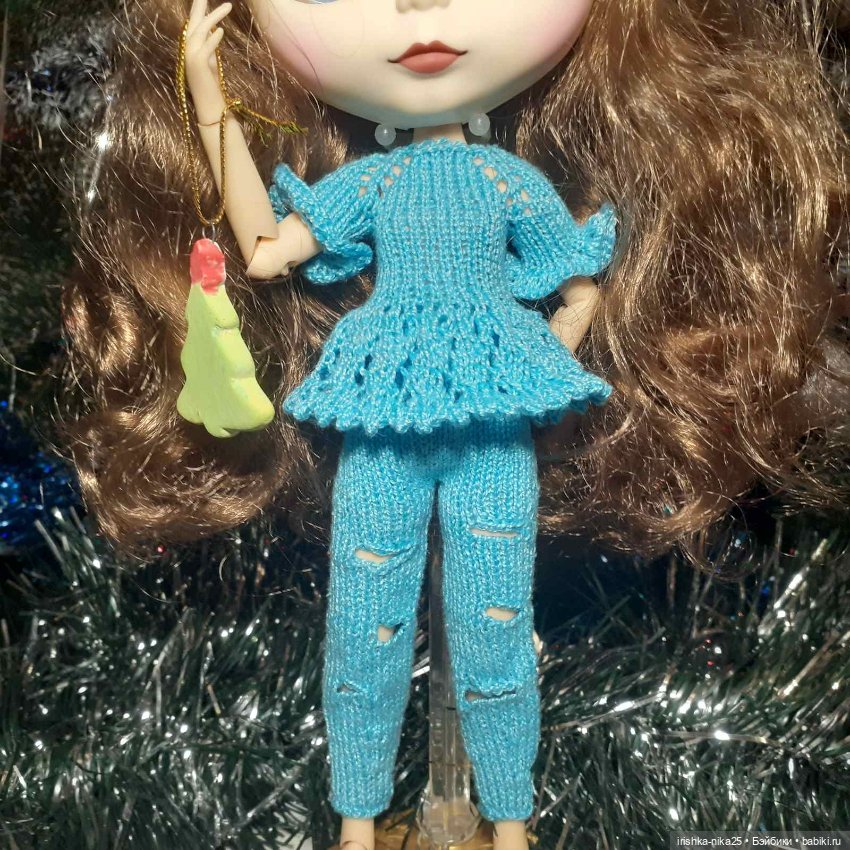 Новый год не за горами — Разные шарнирные куклы (не БЖД): редкие (фото 5)