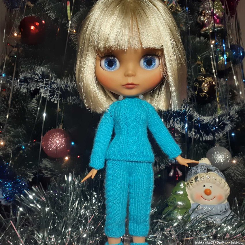 Новый год не за горами — Разные шарнирные куклы (не БЖД): редкие (фото 10)