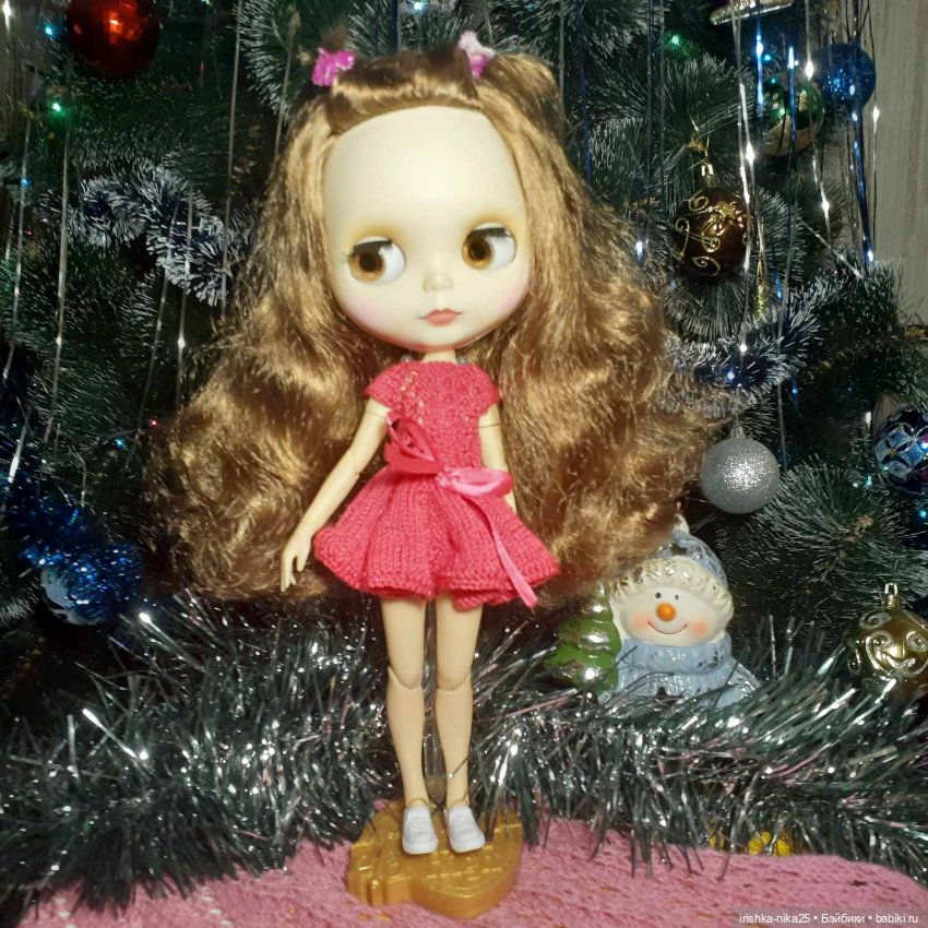 Новый год не за горами — Разные шарнирные куклы (не БЖД): редкие (фото 9)