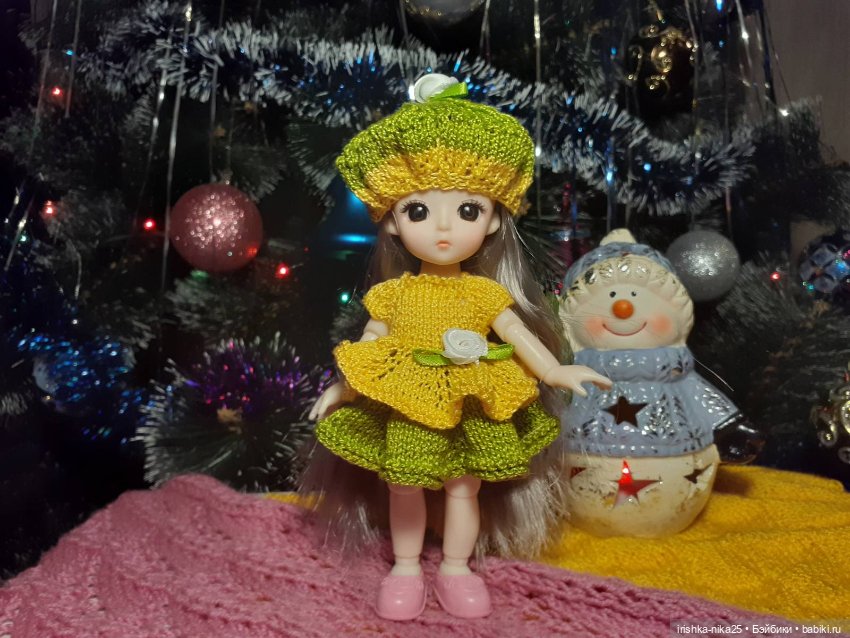 Солнечные наряды баболишкам (фото 8)