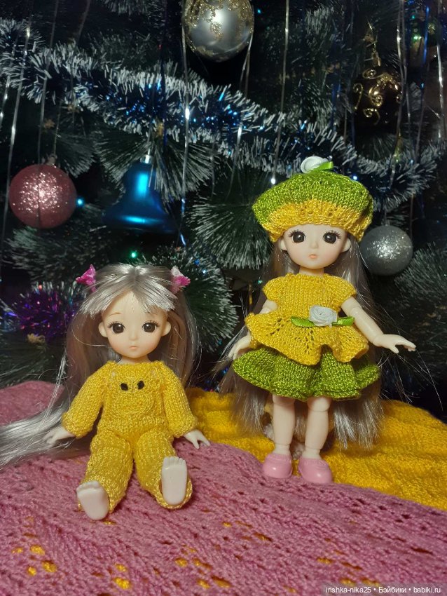 Солнечные наряды баболишкам