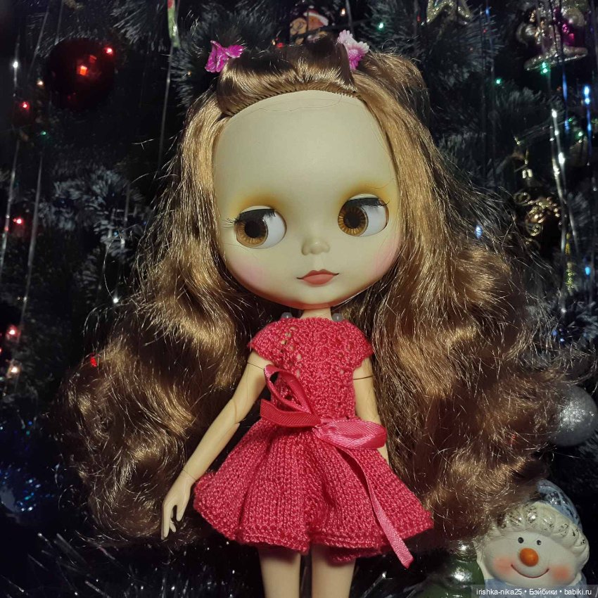 Новый год не за горами — Разные шарнирные куклы (не БЖД): редкие (фото 8)