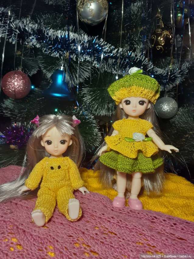 Солнечные наряды баболишкам (фото 3)