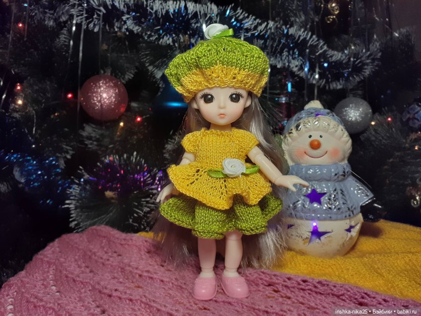 Солнечные наряды баболишкам (фото 5)