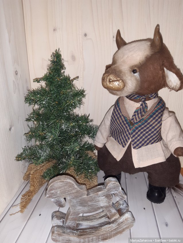 Символы года! Бык и теленок (фото 8)