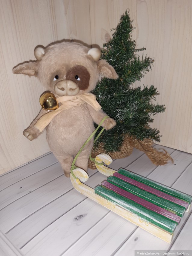 Символы года! Бык и теленок (фото 3)