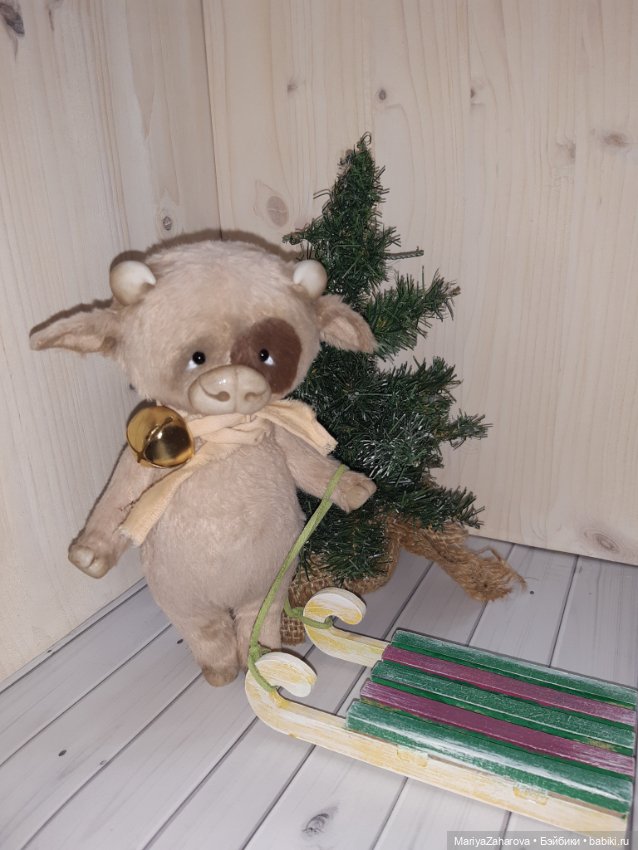 Символы года! Бык и теленок (фото 4)