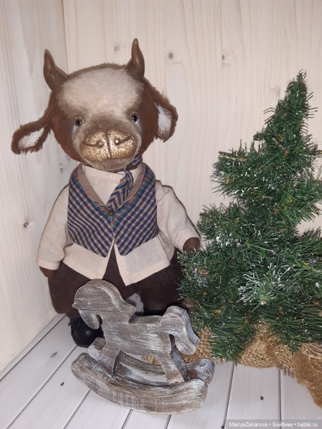 Символы года! Бык и теленок (фото 7)