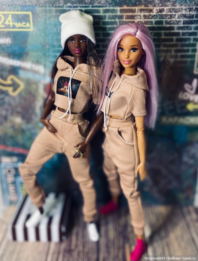 Моя новенькая малышка — Куклы Barbie (Барби): Looks (фото 9)