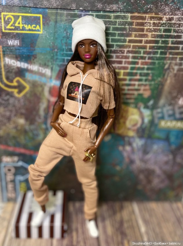 Моя новенькая малышка — Куклы Barbie (Барби): Looks (фото 7)