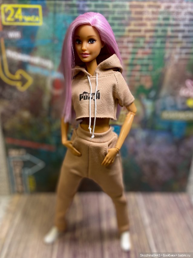 Моя новенькая малышка — Куклы Barbie (Барби): Looks (фото 5)