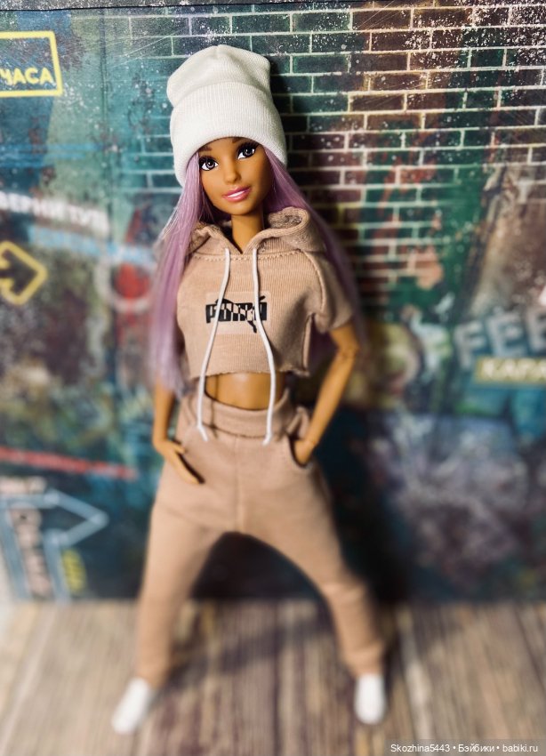 Моя новенькая малышка — Куклы Barbie (Барби): Looks (фото 4)
