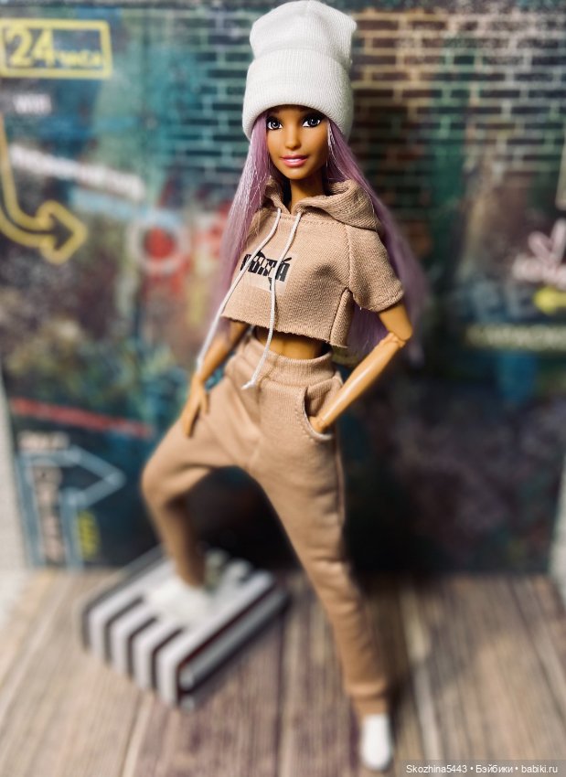 Моя новенькая малышка — Куклы Barbie (Барби): Looks