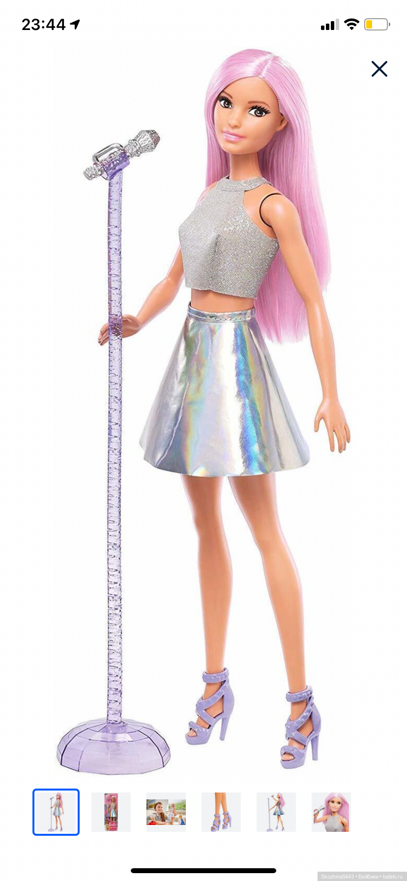 Моя новенькая малышка — Куклы Barbie (Барби): Looks (фото 10)