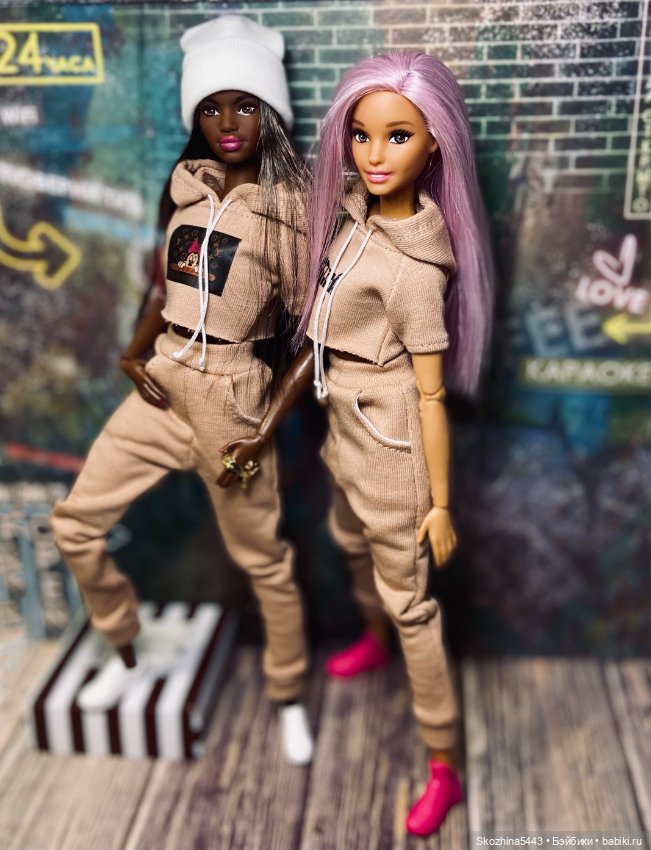 Моя новенькая малышка — Куклы Barbie (Барби): Looks (фото 8)