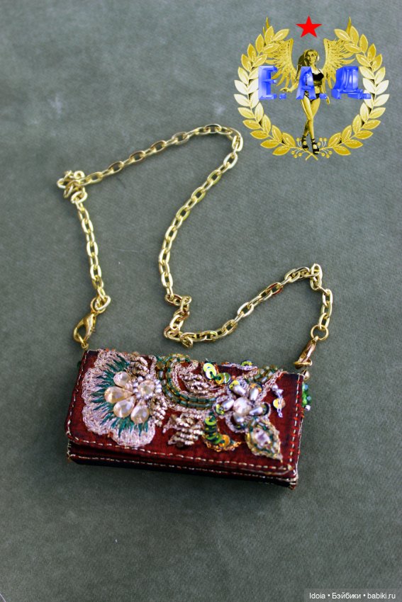 Iplehouse FID. Платье для Стеллы. Elena Artamonova Dolls (фото 9)