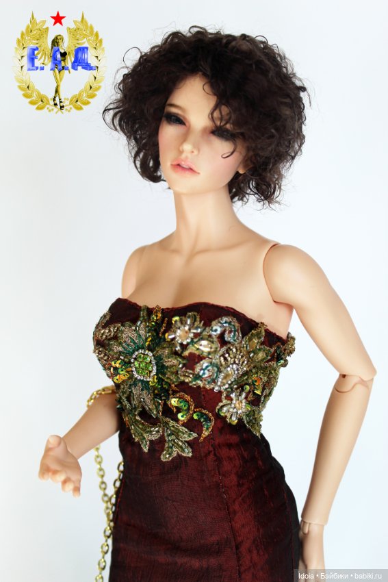 Iplehouse FID. Платье для Стеллы. Elena Artamonova Dolls (фото 5)