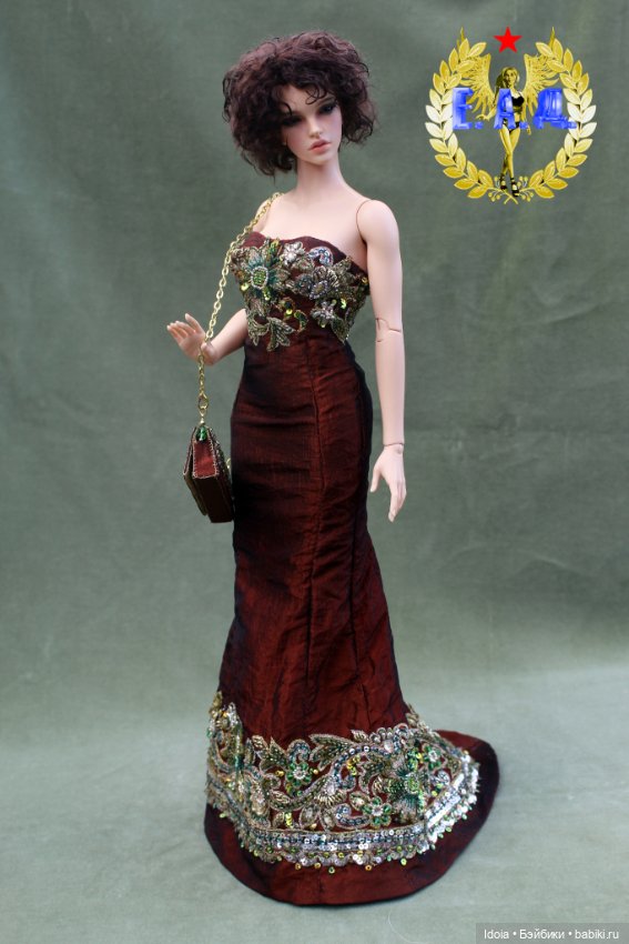 Iplehouse FID. Платье для Стеллы. Elena Artamonova Dolls