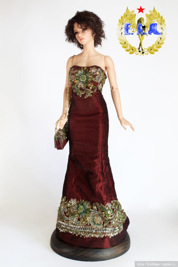Iplehouse FID. Платье для Стеллы. Elena Artamonova Dolls (фото 8)