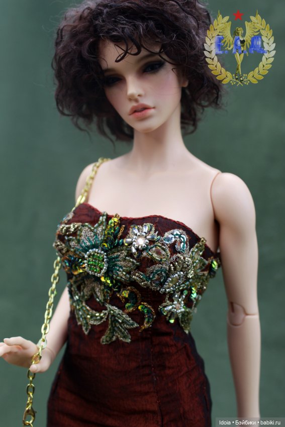 Iplehouse FID. Платье для Стеллы. Elena Artamonova Dolls