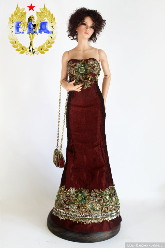 Iplehouse FID. Платье для Стеллы. Elena Artamonova Dolls (фото 4)