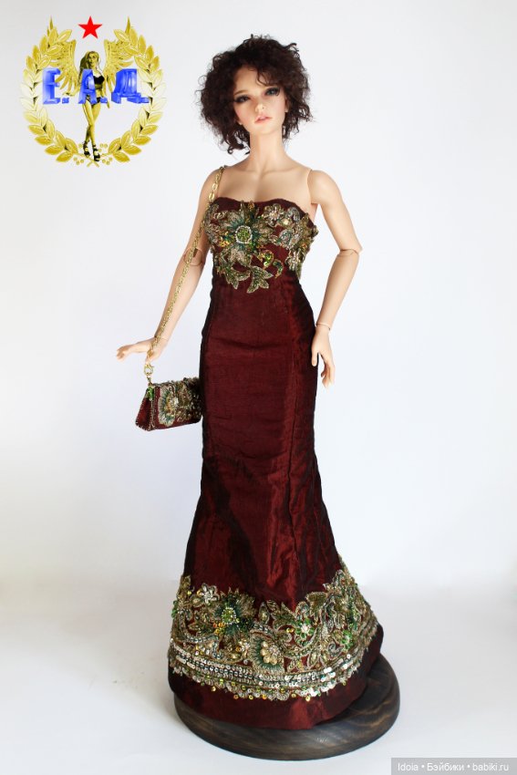 Iplehouse FID. Платье для Стеллы. Elena Artamonova Dolls