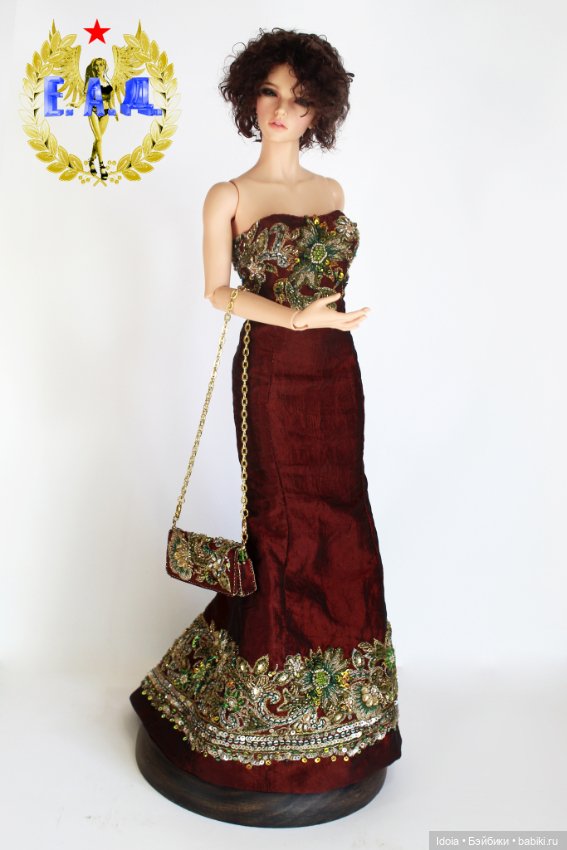 Iplehouse FID. Платье для Стеллы. Elena Artamonova Dolls (фото 6)