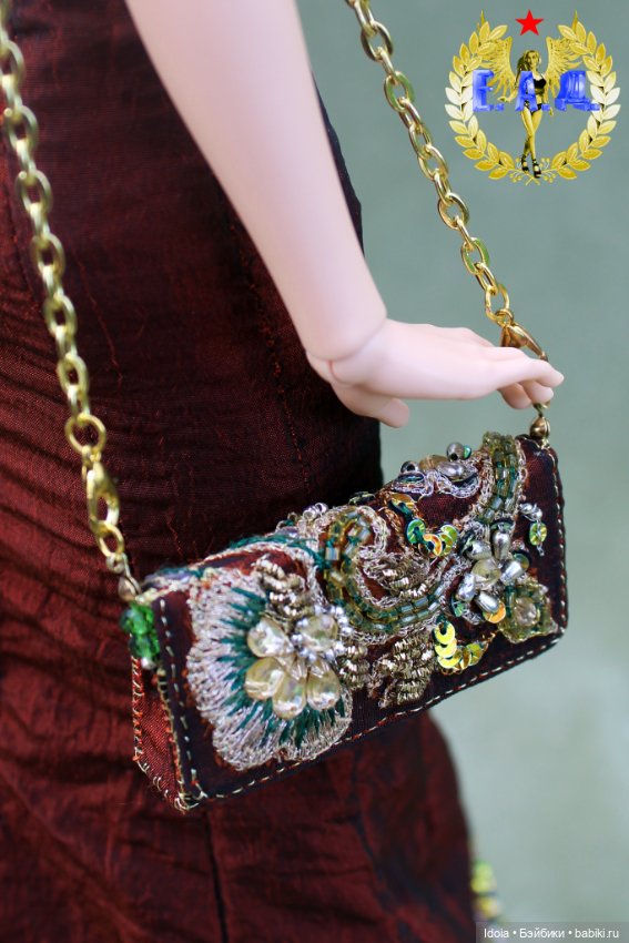 Iplehouse FID. Платье для Стеллы. Elena Artamonova Dolls (фото 10)