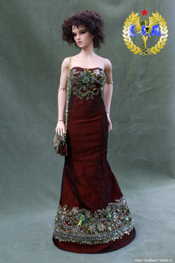 Iplehouse FID. Платье для Стеллы. Elena Artamonova Dolls
