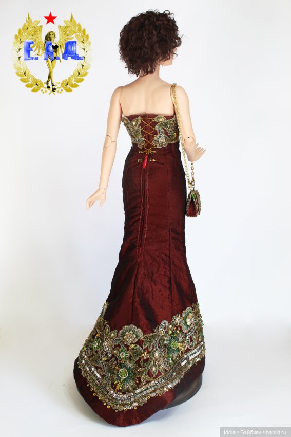 Iplehouse FID. Платье для Стеллы. Elena Artamonova Dolls (фото 3)