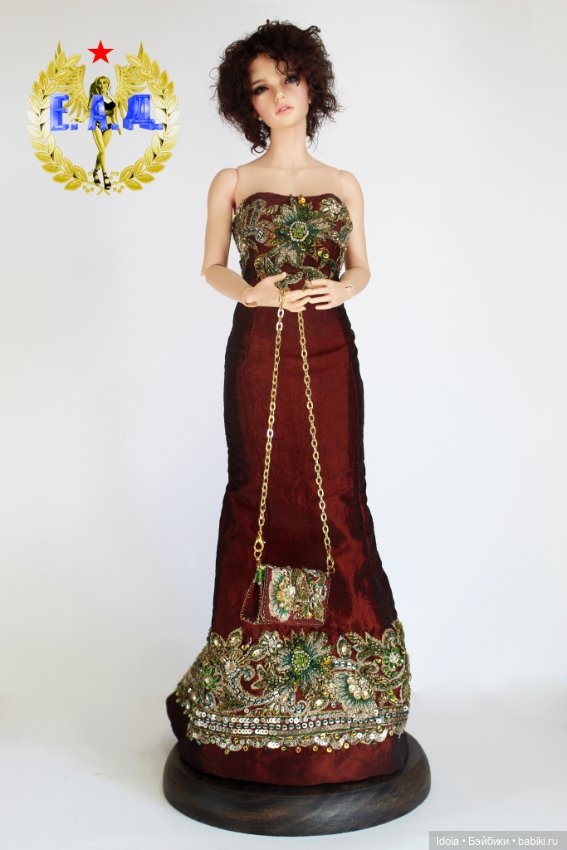 Iplehouse FID. Платье для Стеллы. Elena Artamonova Dolls (фото 7)